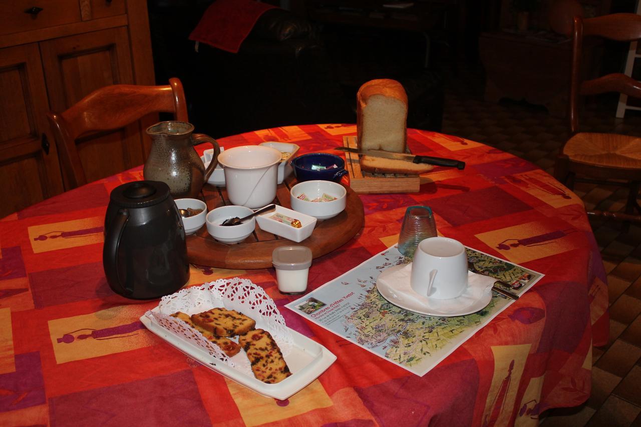 Une Chambre D'Hote 이베토 외부 사진